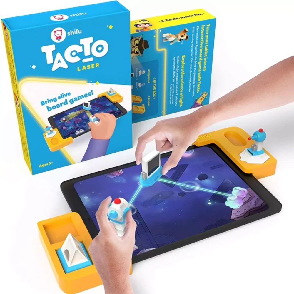 NIB l Shifu l Tacto l Laser Interactive Game
